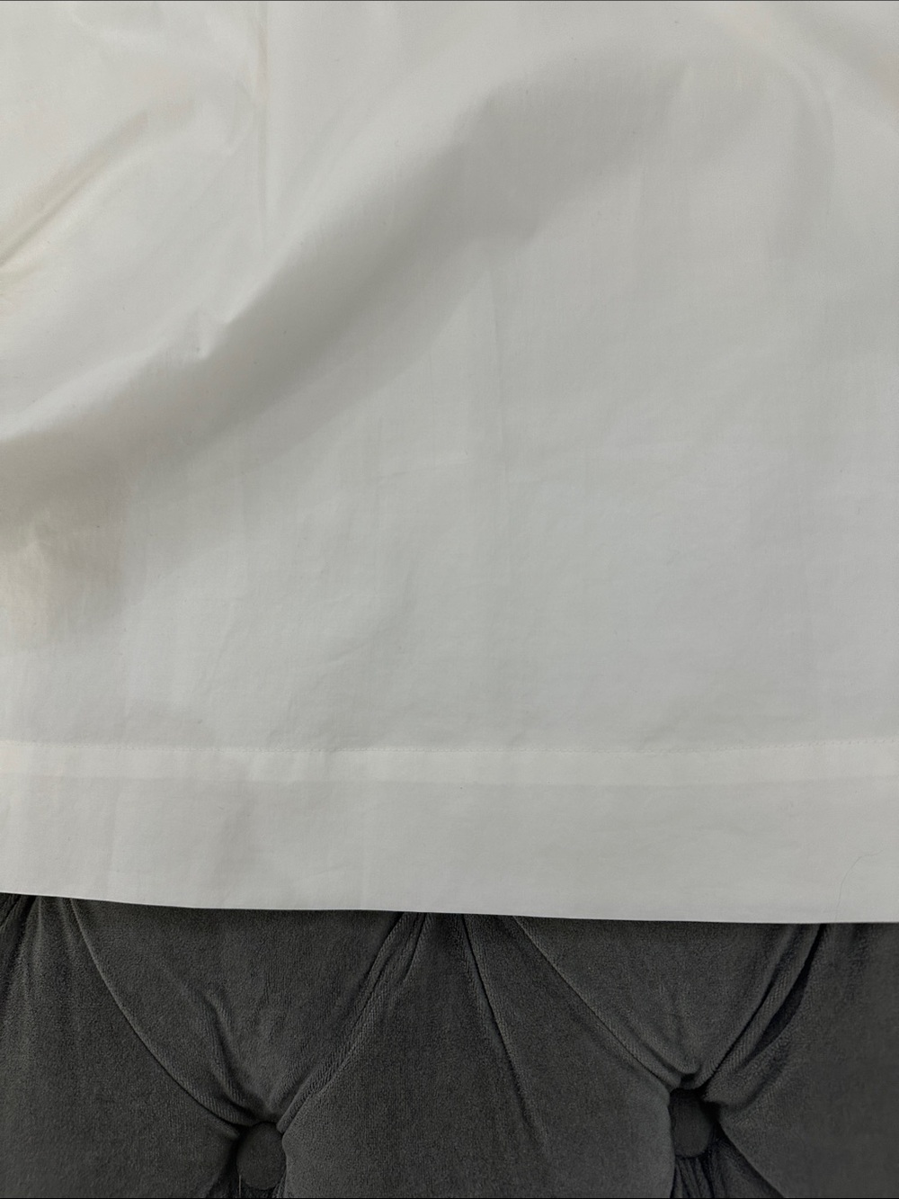 Peserico Cream Button-Front Shift Dress - Picture 6 of 7